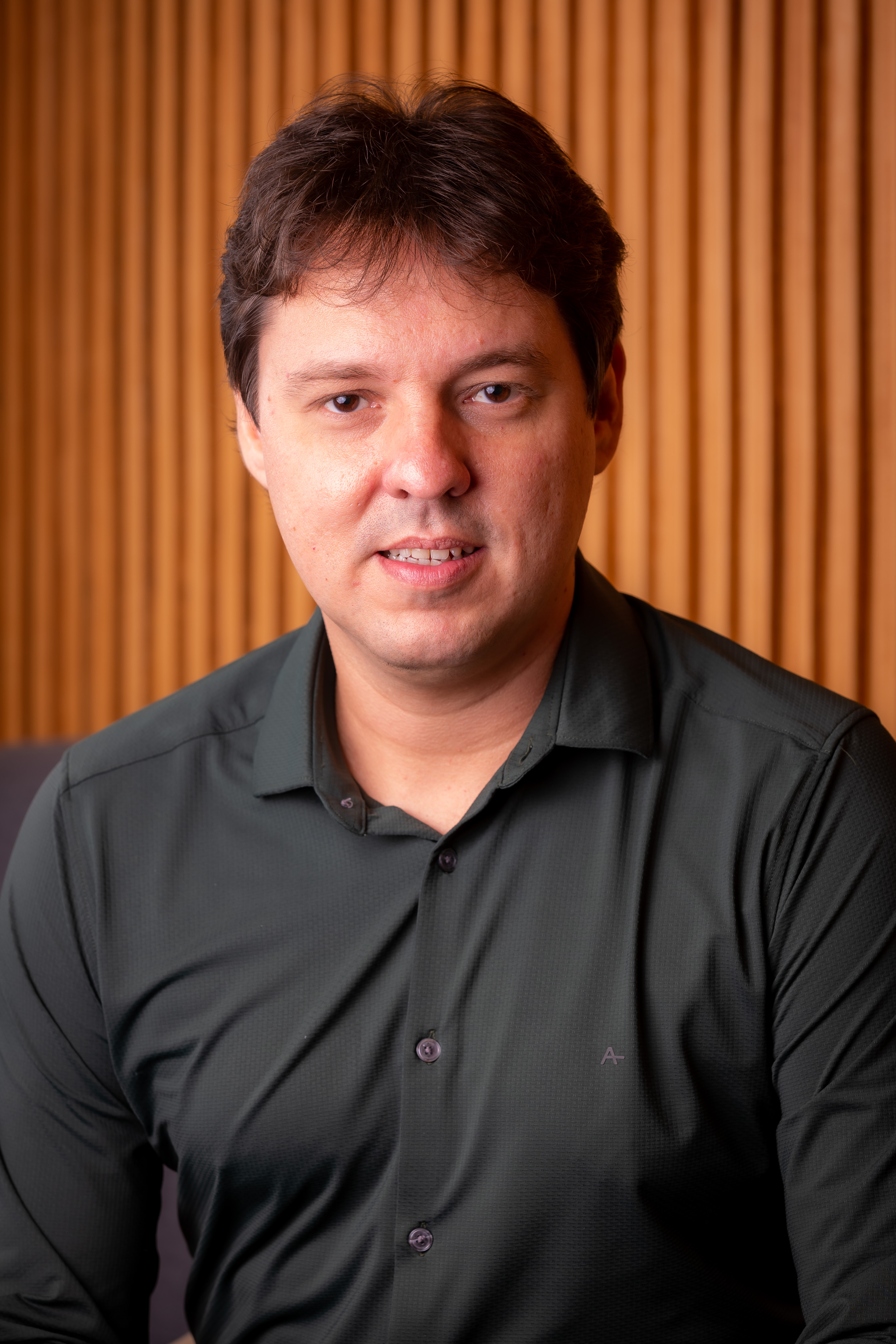 Alfredo, especialista em infraestrutura e segurança